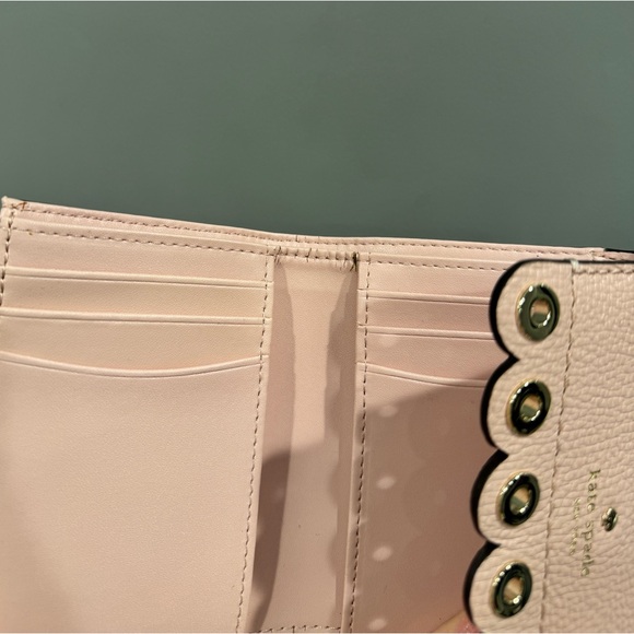 Pink Kate Spade Trifold Wallet - Picture 9 of 9